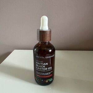 Kreyol Essence 100% pure Haitian Black castor oil